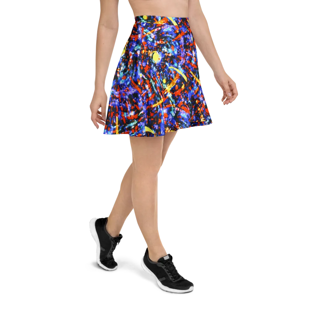 Afterdark Fusion on Skater Skirt — Right