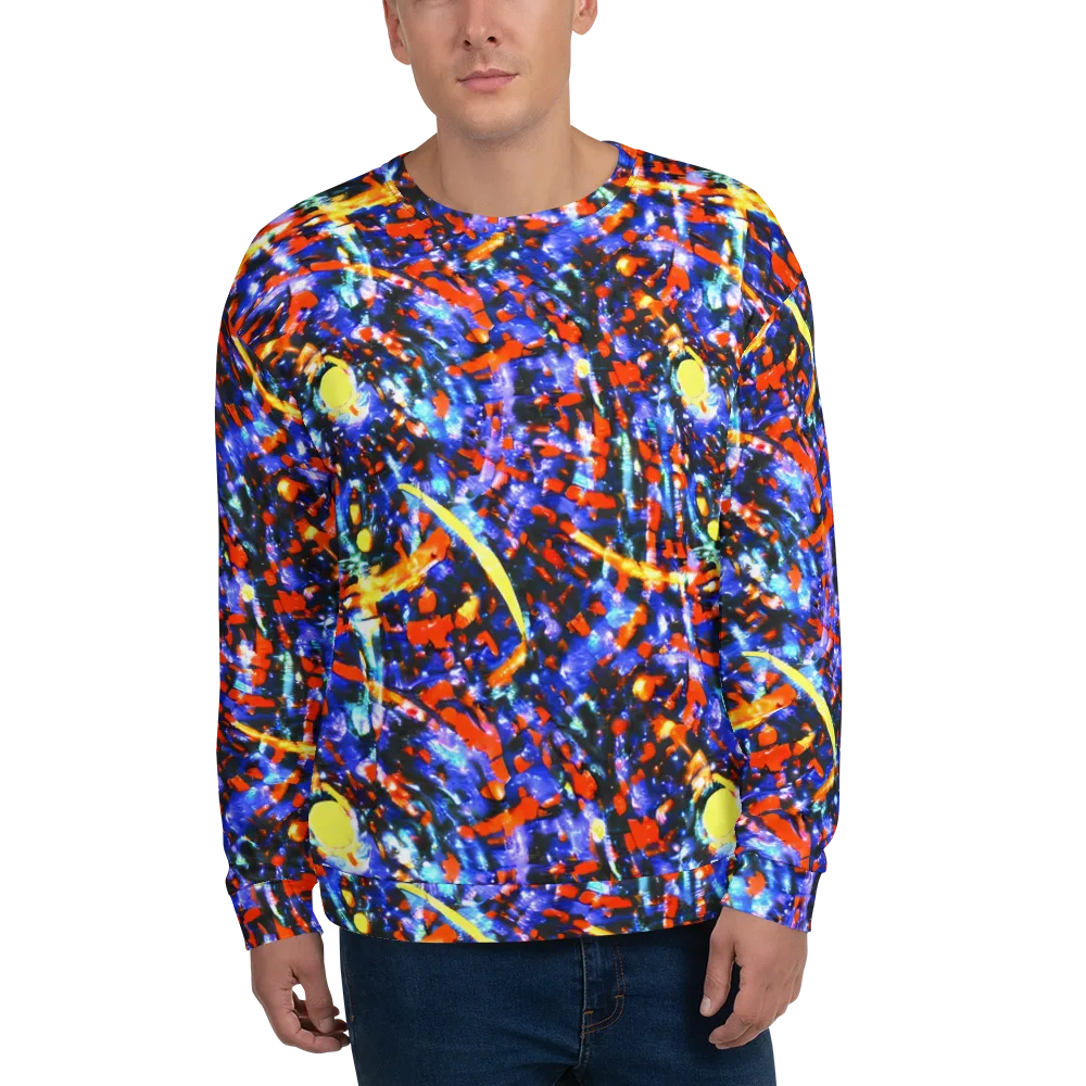 Afterdark Fusion on Sweatshirt — Front
