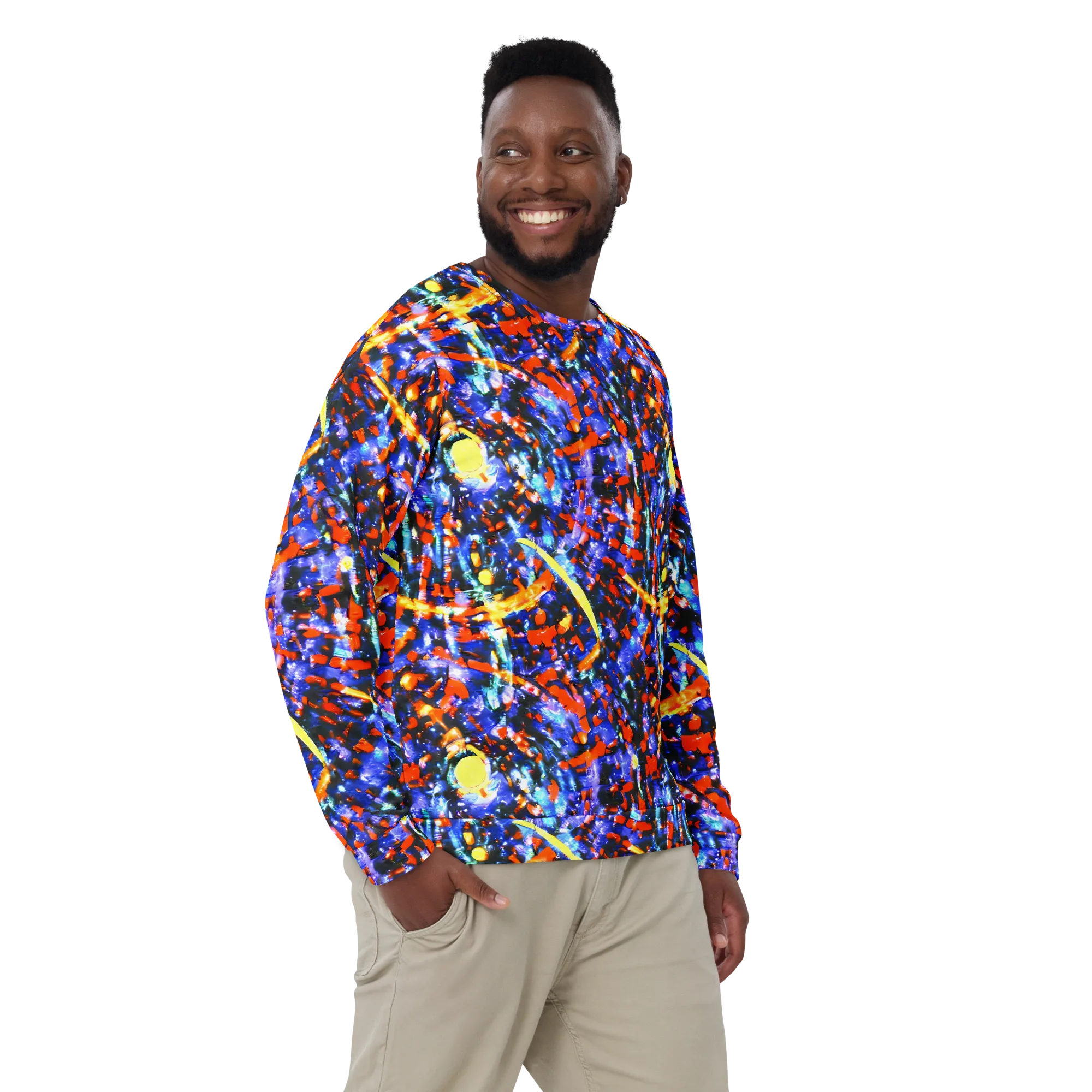 Afterdark Fusion on Sweatshirt — Front