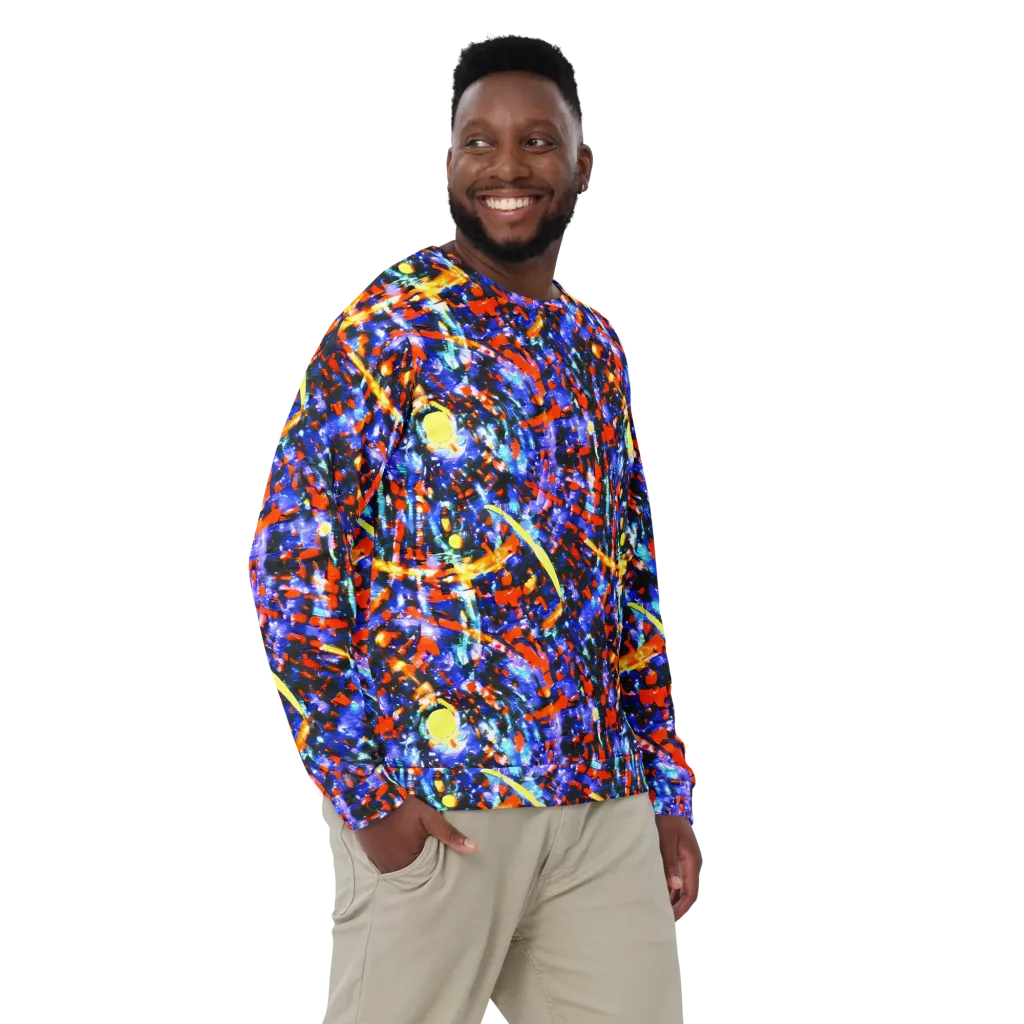 Afterdark Fusion on Sweatshirt — Front
