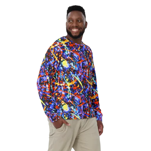 Afterdark Fusion on a Sweatshirt
