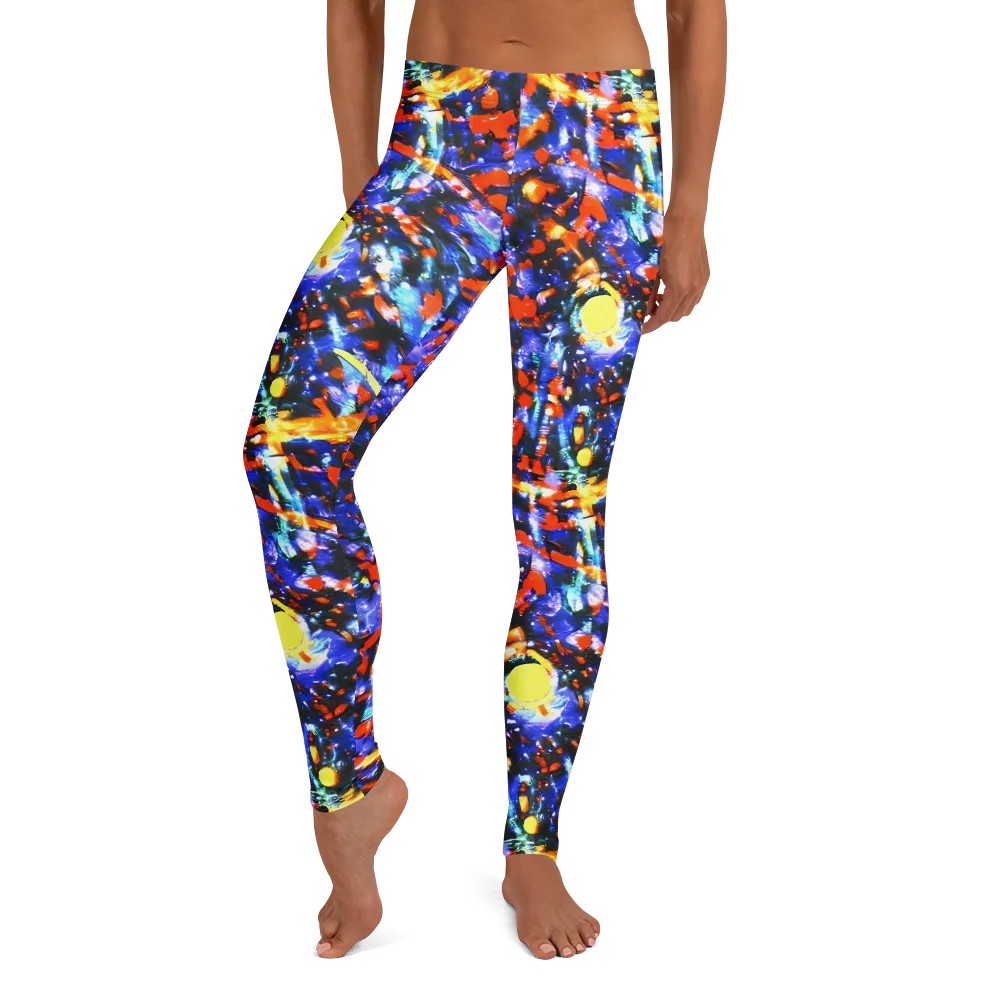 Afterdark Fusion on Leggings — Front