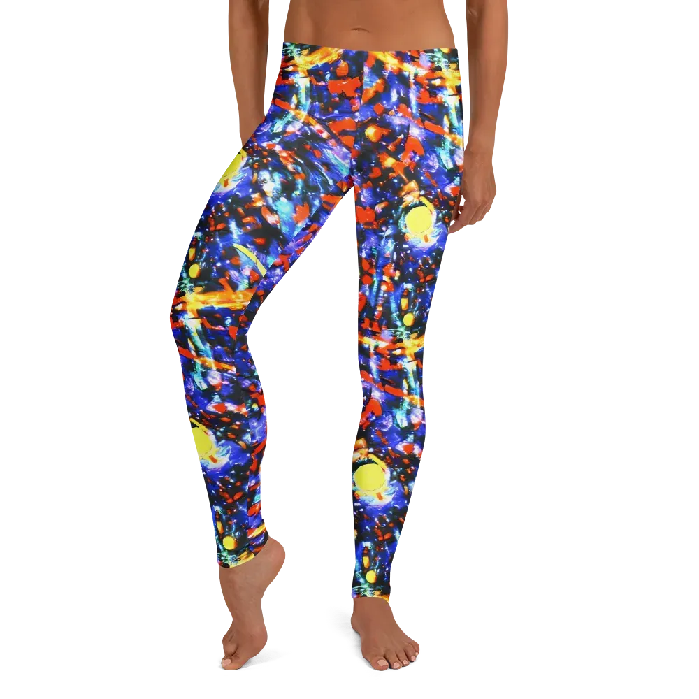 Afterdark Fusion on Leggings — Front