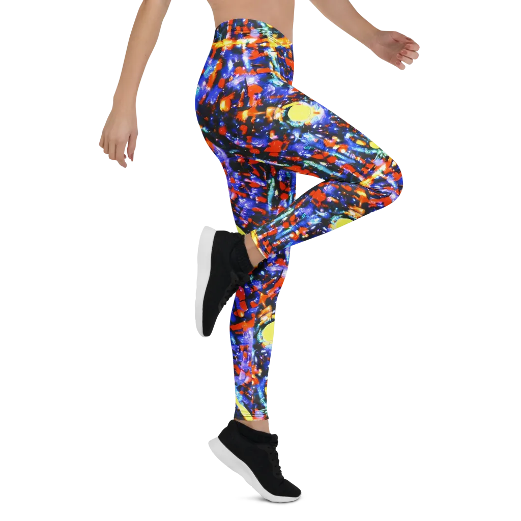 Afterdark Fusion on Leggings — Right