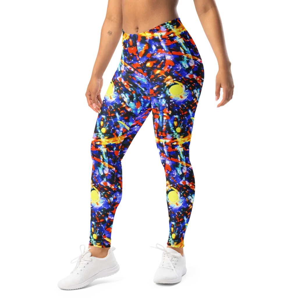 Afterdark Fusion on Leggings — Left Front