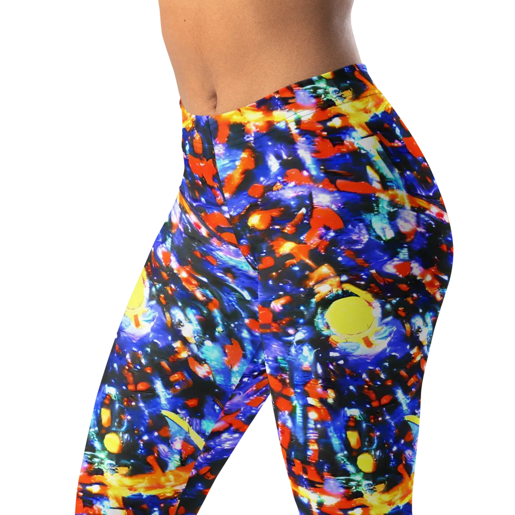 Afterdark Fusion on Leggings — Left Front