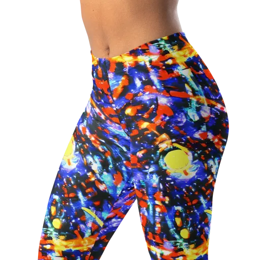 Afterdark Fusion on a Leggings