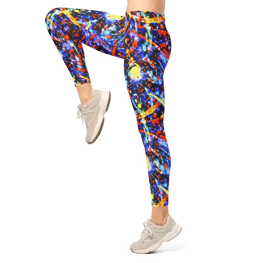 Afterdark Fusion on Leggings — Left