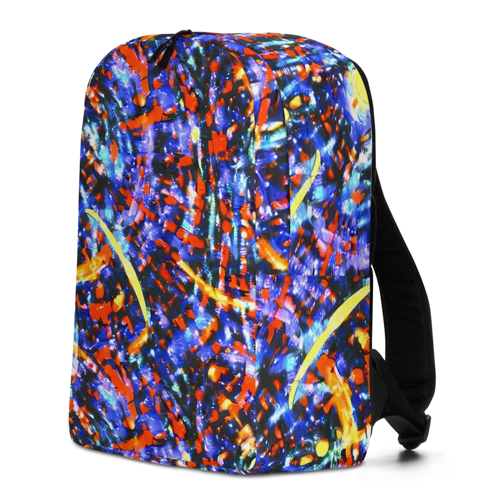 Afterdark Fusion on Minimalist Backpack — Left