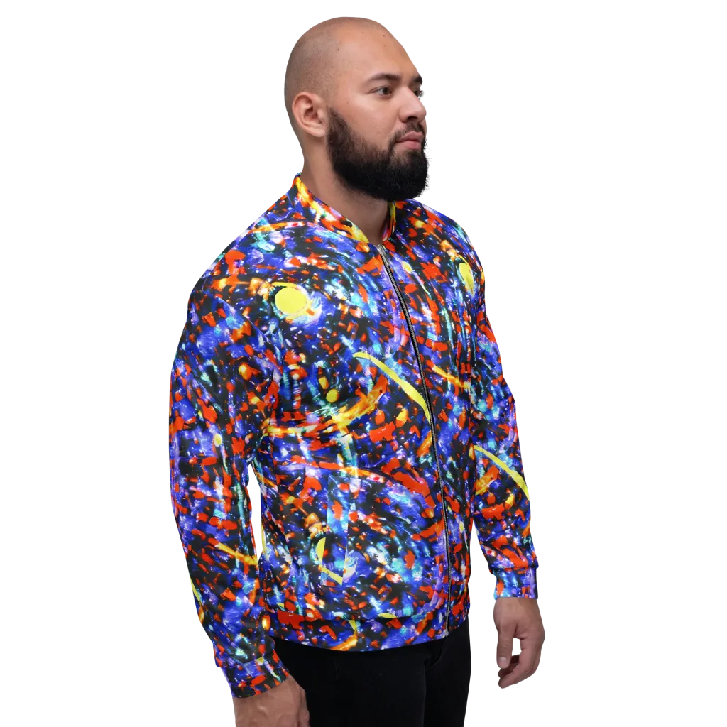 Afterdark Fusion on Bomber Jacket — Right