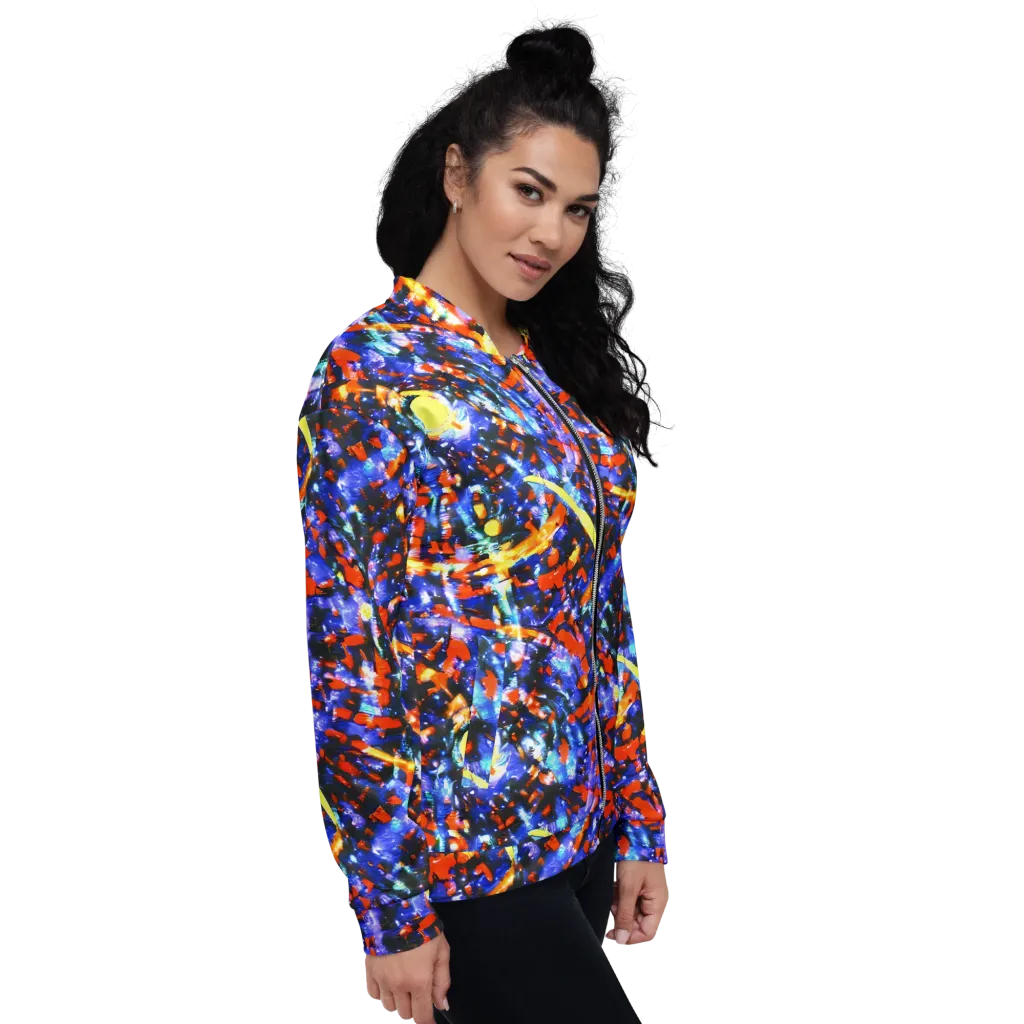 Afterdark Fusion on Bomber Jacket — Right