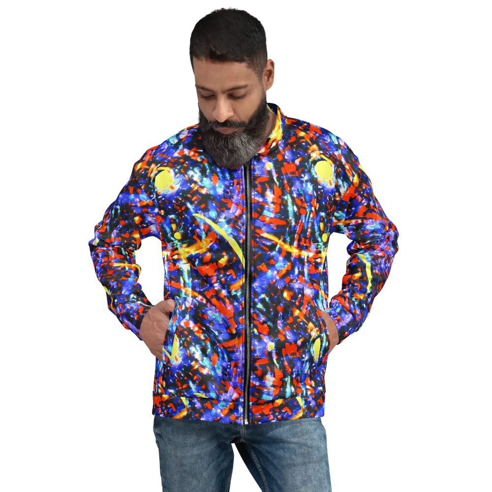 Afterdark Fusion on Bomber Jacket — Front