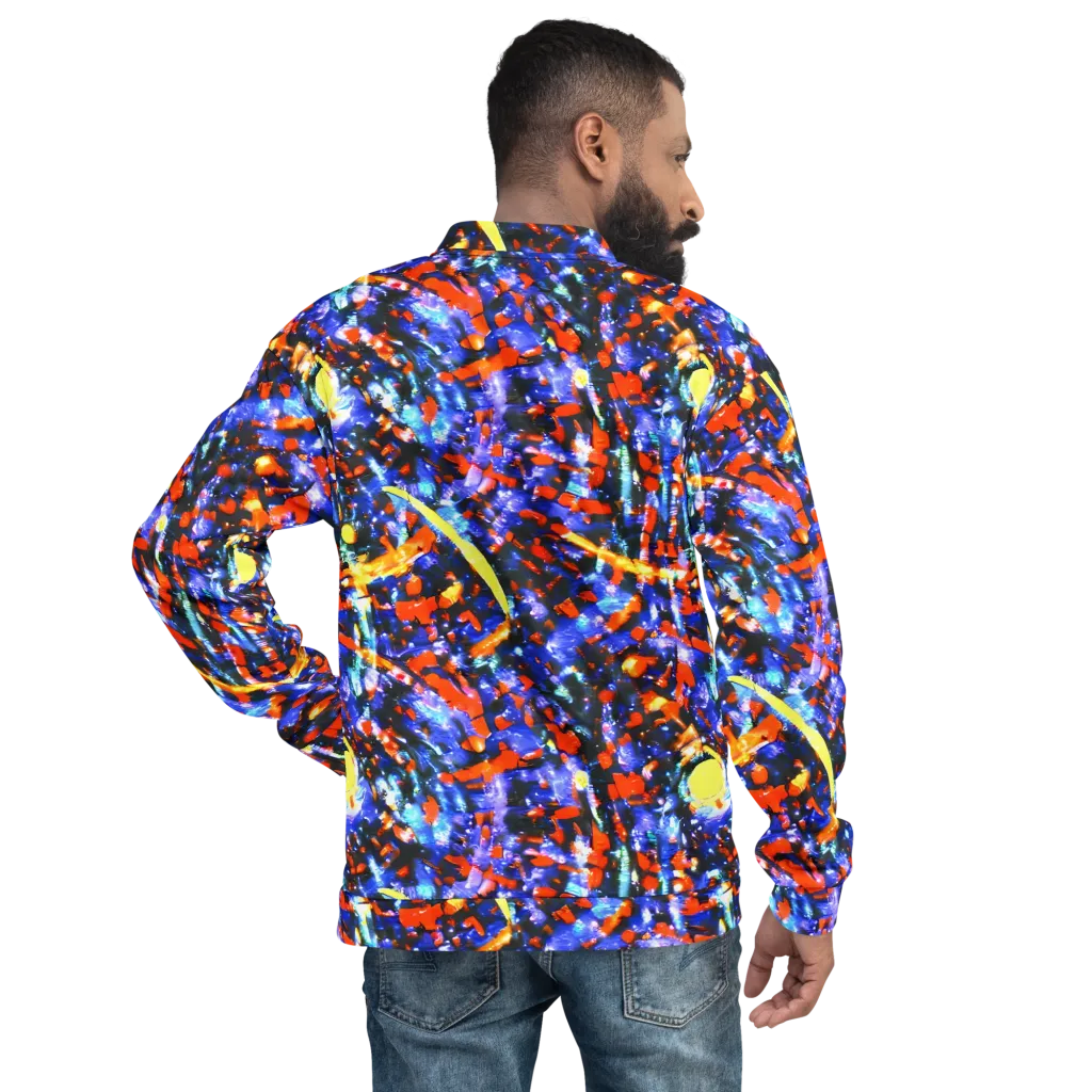 Afterdark Fusion on Bomber Jacket — Back