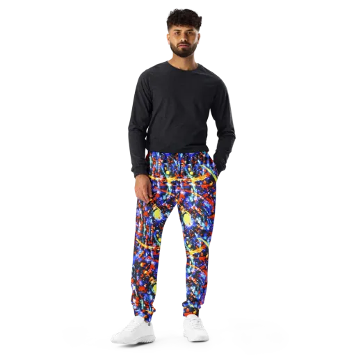 Afterdark Fusion on a Men's Joggers
