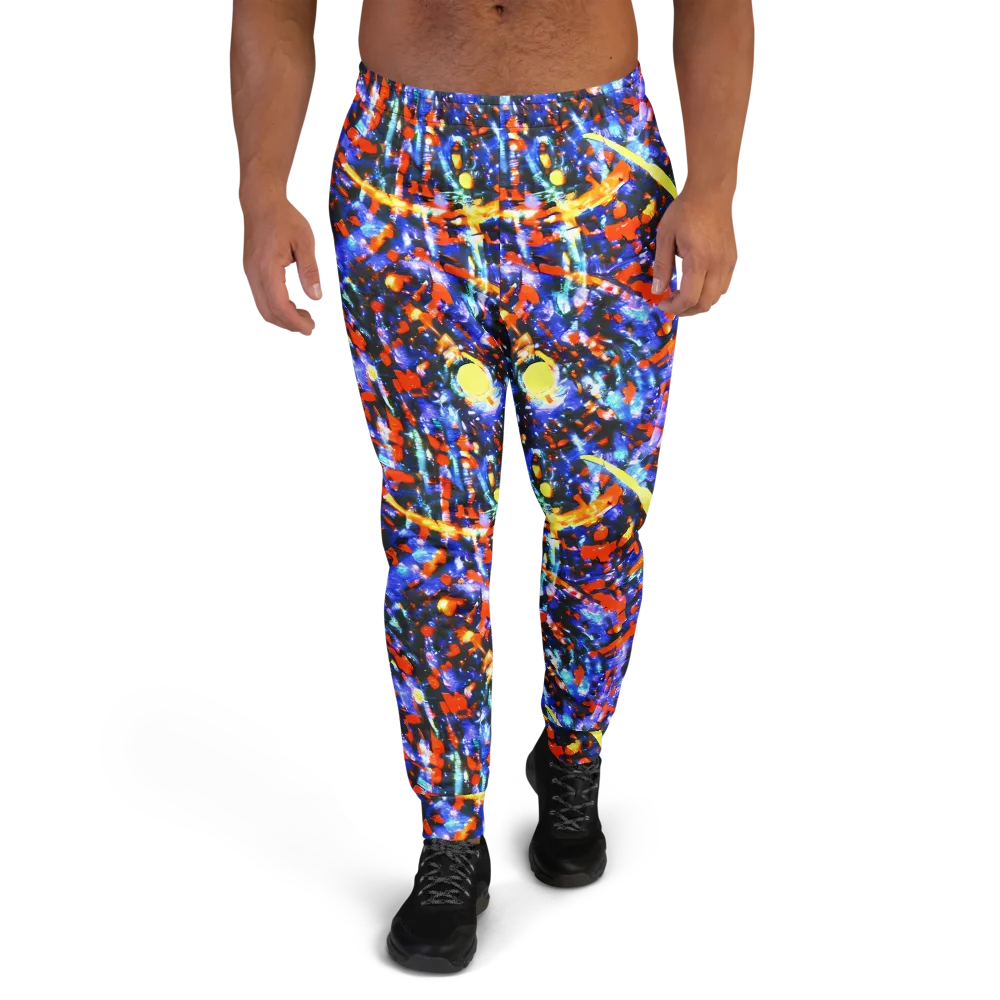 Afterdark Fusion on Men's Joggers — Front
