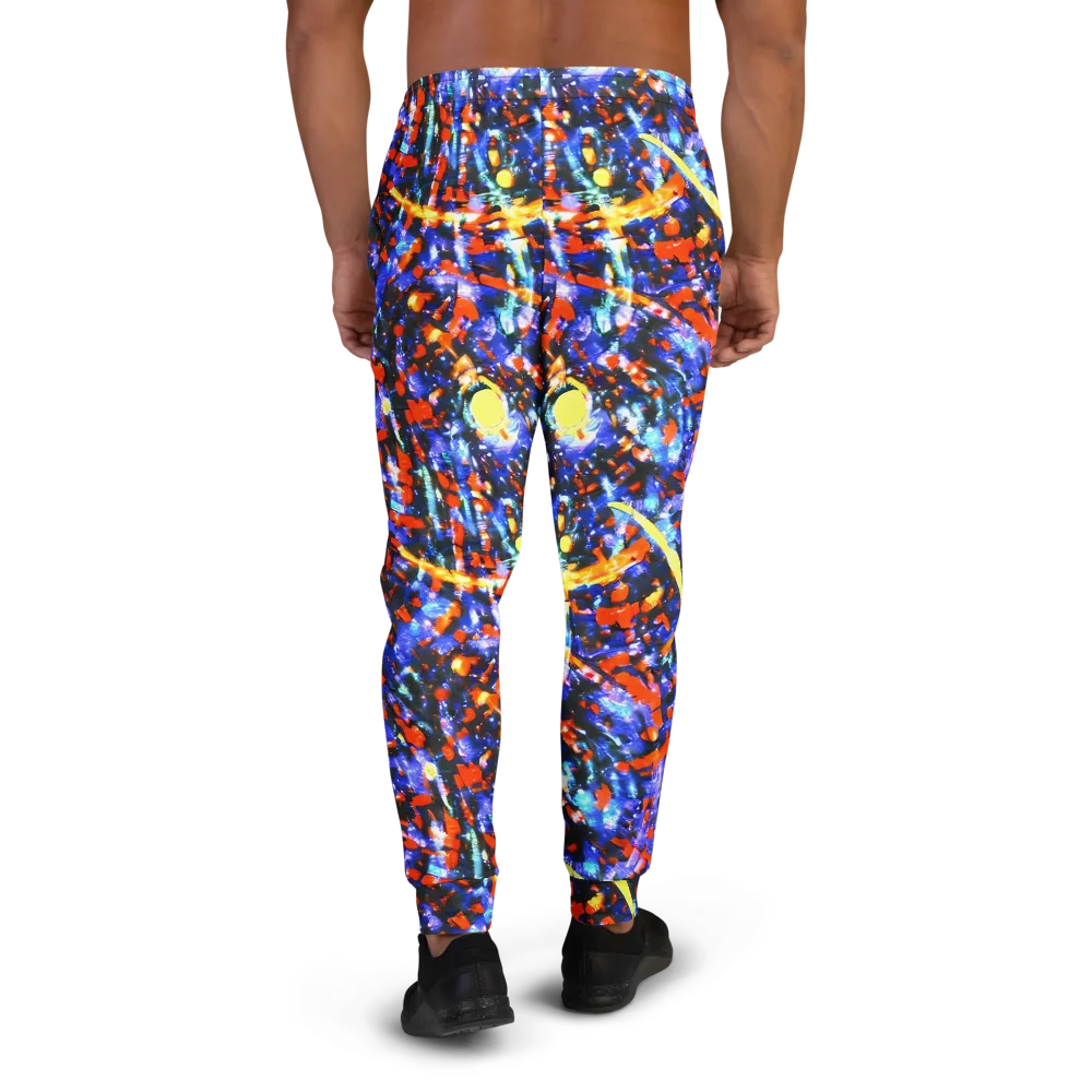 Afterdark Fusion on Men's Joggers — Back