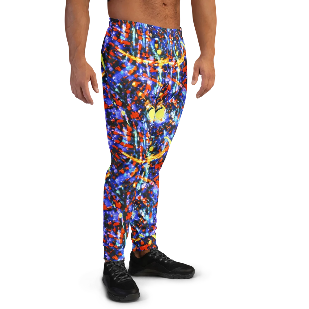 Afterdark Fusion on Men's Joggers — Right