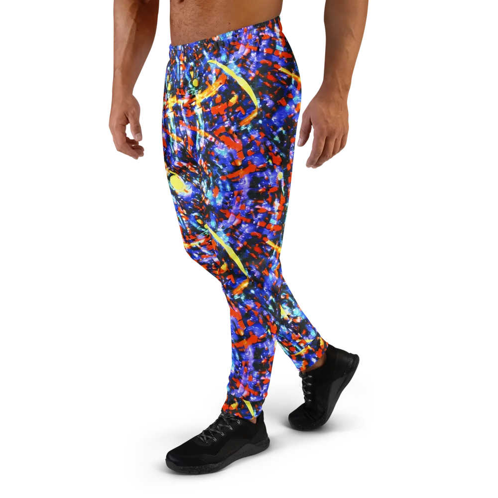 Afterdark Fusion on Men's Joggers — Left