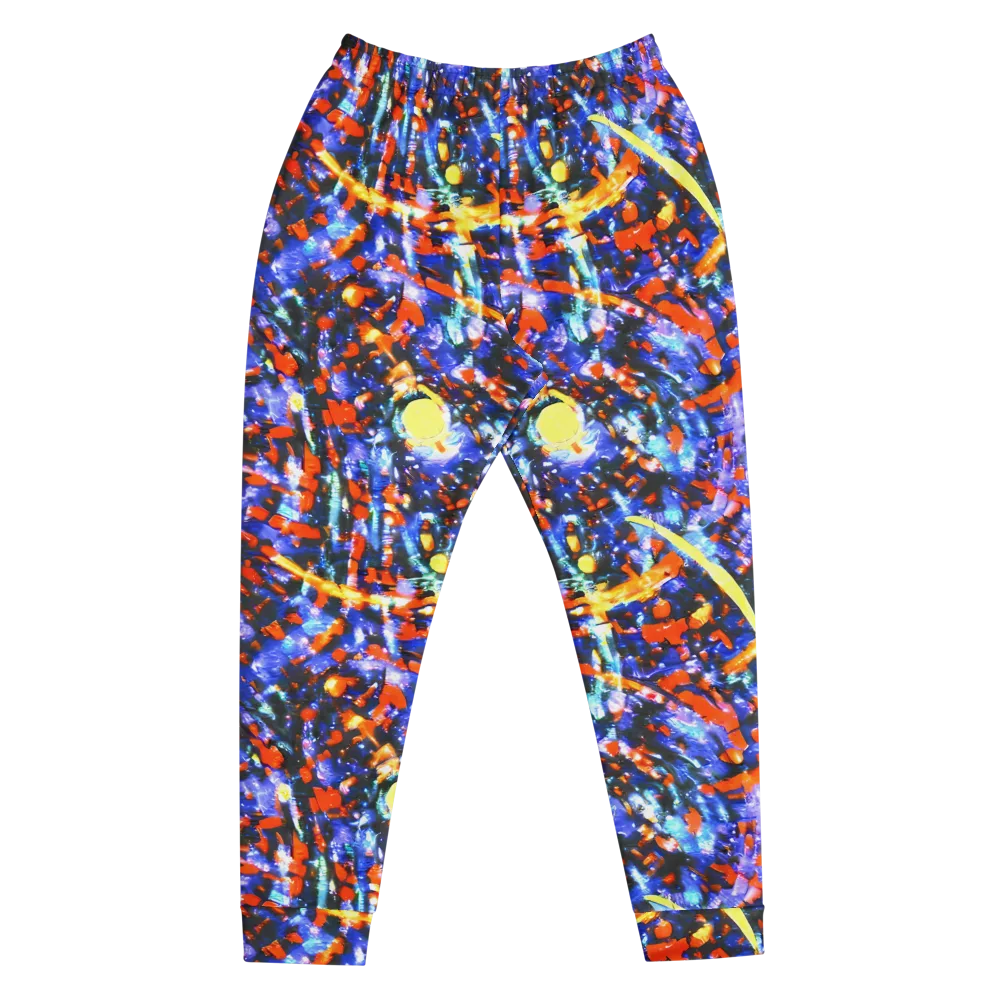 Afterdark Fusion on Men's Joggers — Front