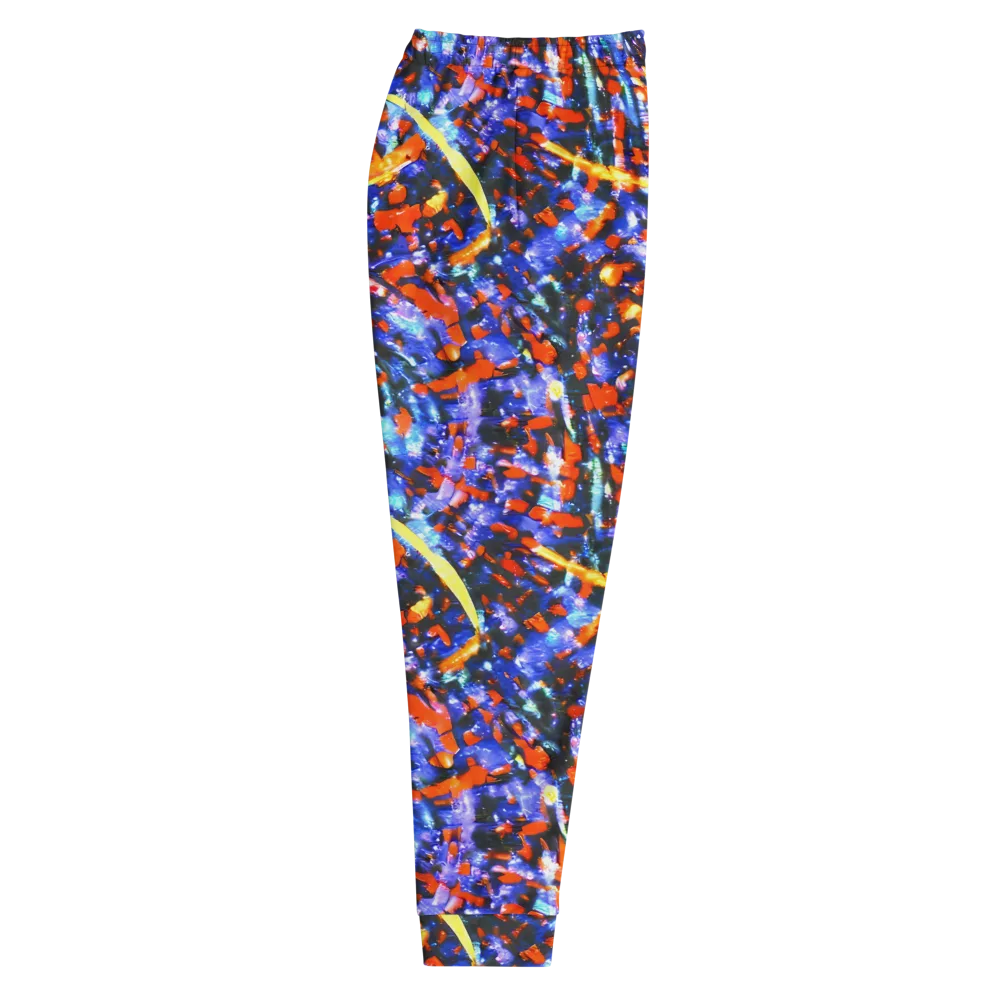 Afterdark Fusion on Men's Joggers — Right