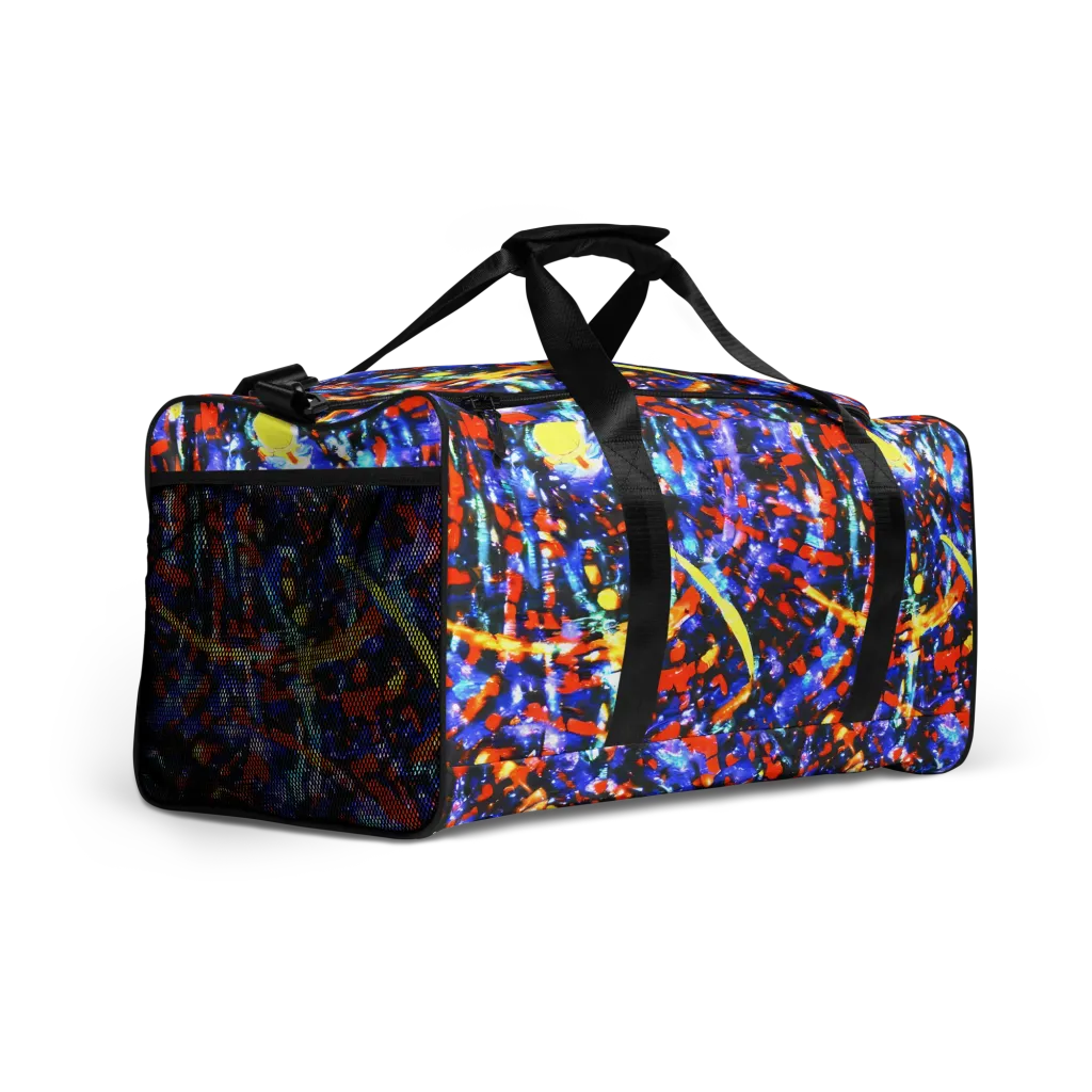Afterdark Fusion on Duffle Bag — Right Front