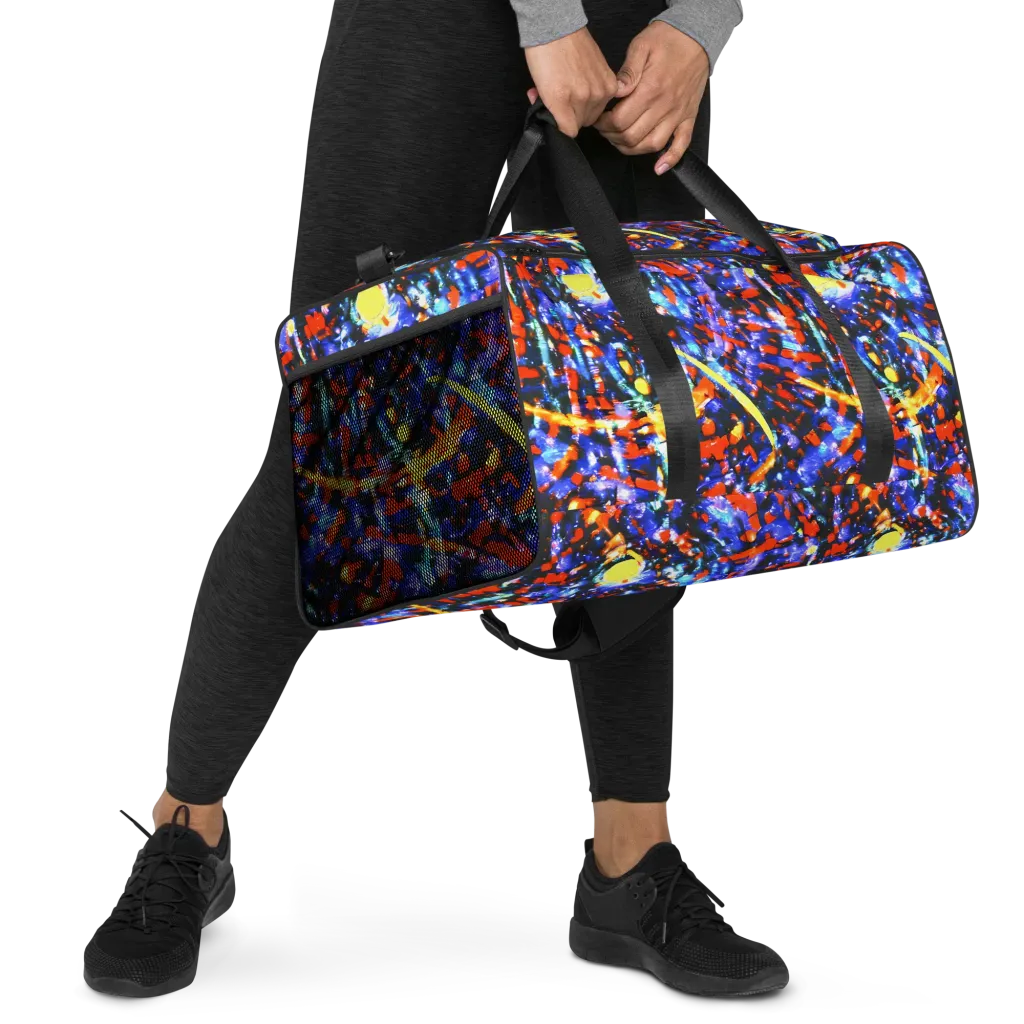 Afterdark Fusion on Duffle Bag — Right Front