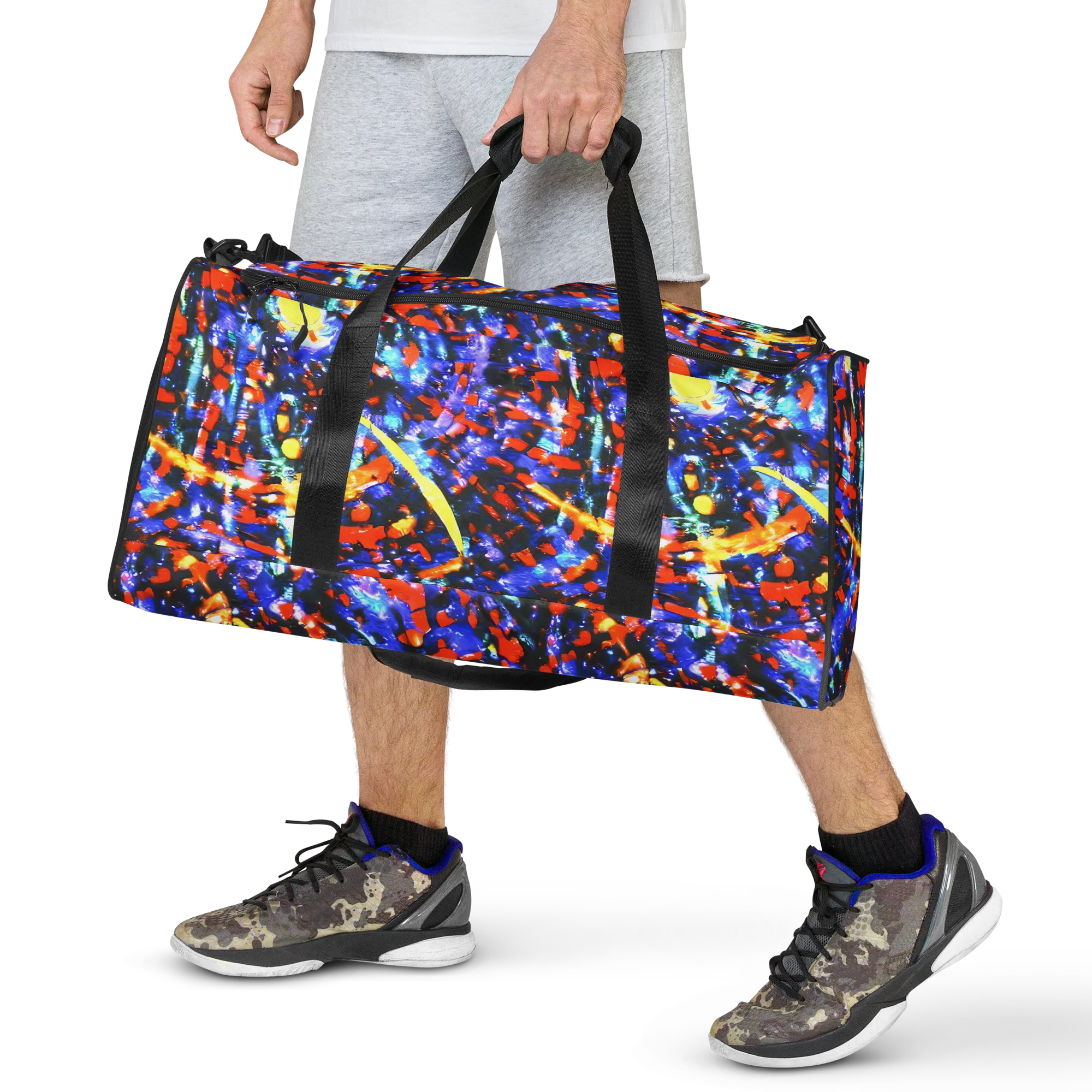 Afterdark Fusion on Duffle Bag — Front