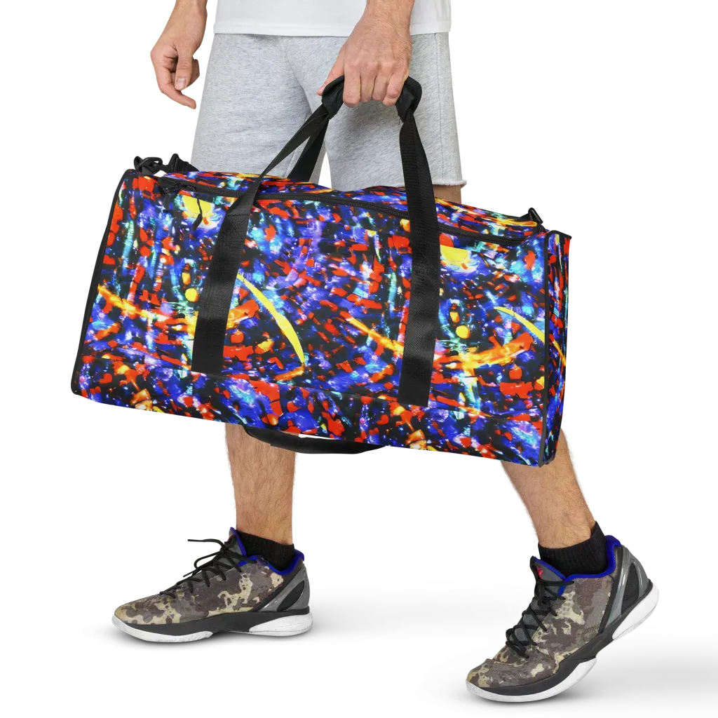 Afterdark Fusion on Duffle Bag — Front