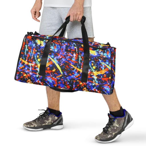 Afterdark Fusion on a Duffle Bag