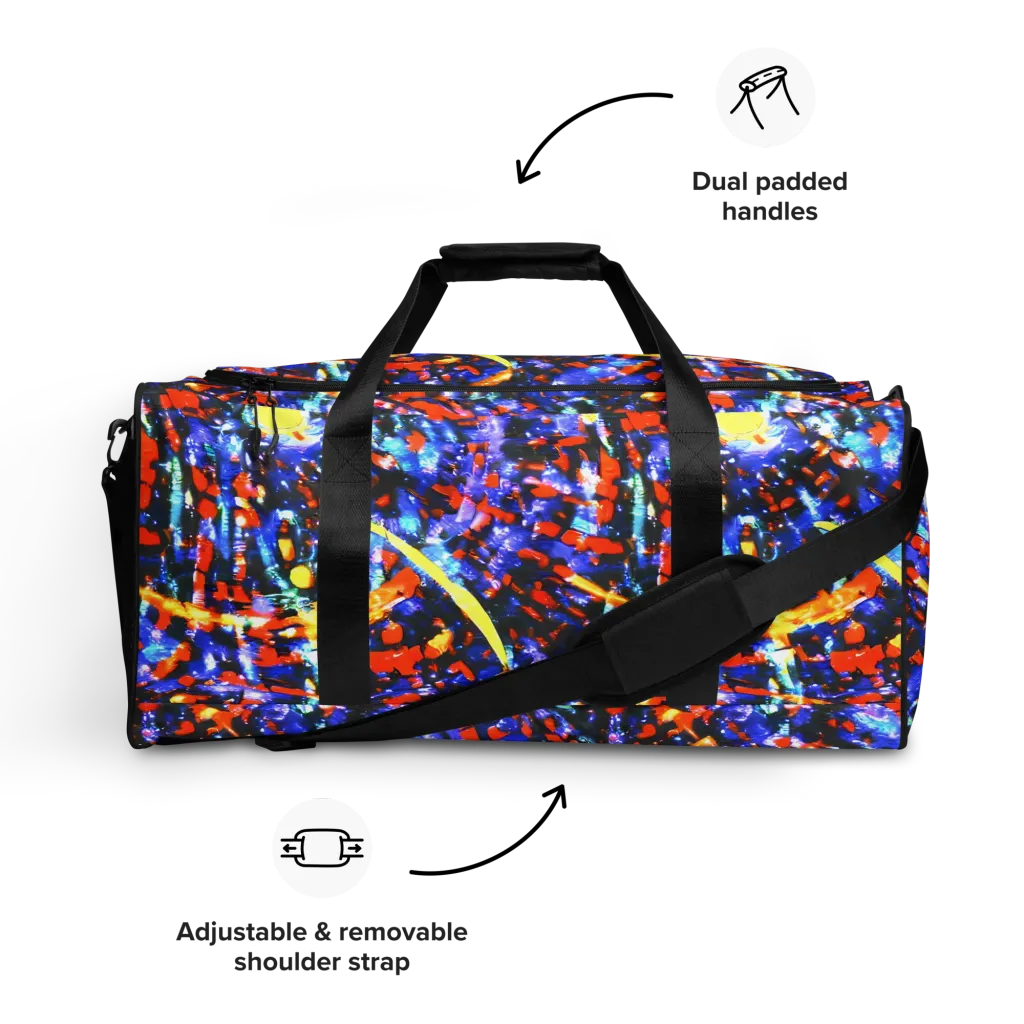 Afterdark Fusion on Duffle Bag — Front