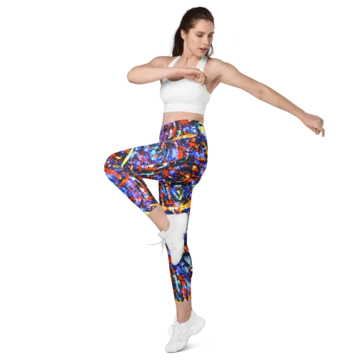 Afterdark Fusion on a Leggings with Pockets