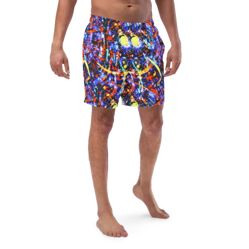 Afterdark Fusion on a Swim Trunks