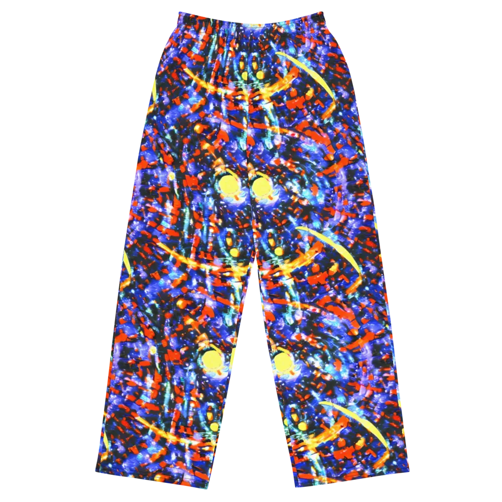 Afterdark Fusion on Wide-Leg Pants — Front