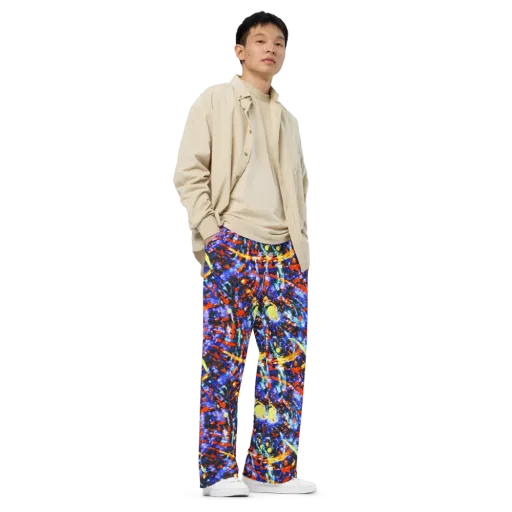 Afterdark Fusion on a Wide-Leg Pants