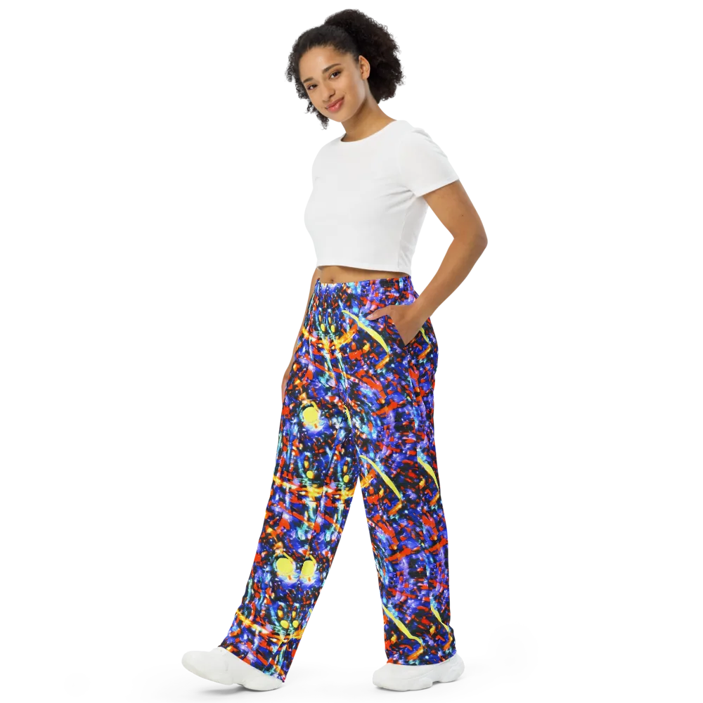 Afterdark Fusion on Wide-Leg Pants — Left Front