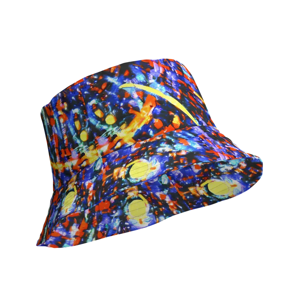 Afterdark Fusion on Reversible Bucket Hat — Product details Outside