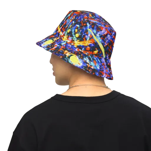 Afterdark Fusion on a Reversible Bucket Hat
