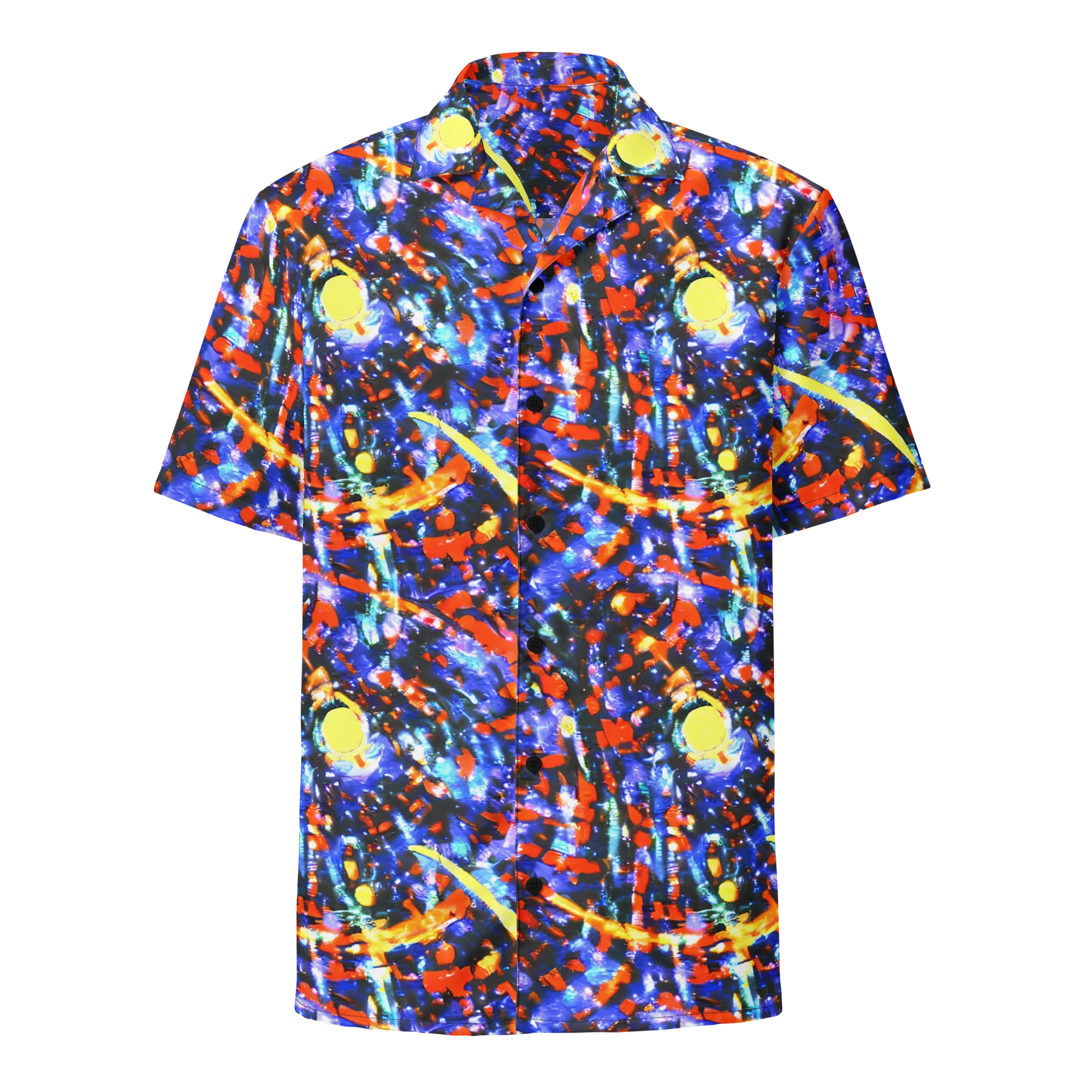 Afterdark Fusion on Button Shirt — Front