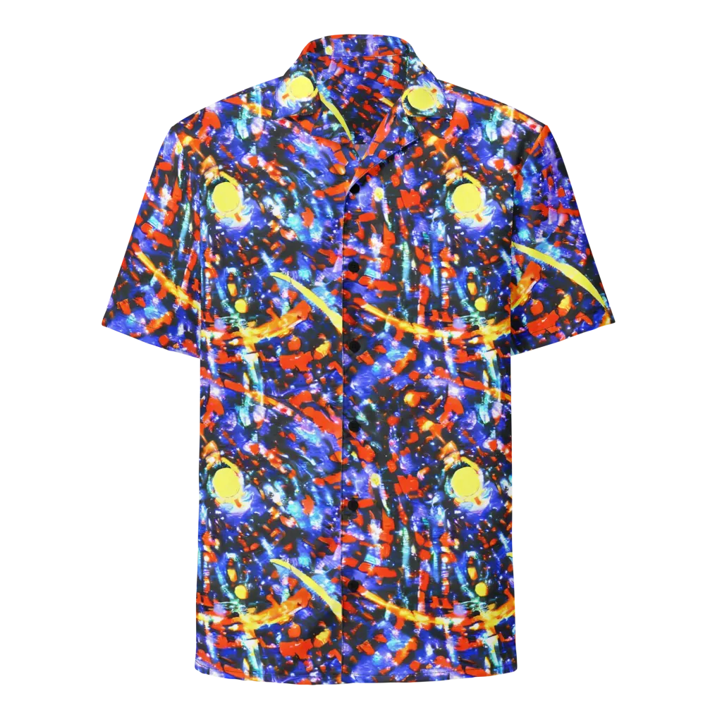 Afterdark Fusion on Button Shirt — Front