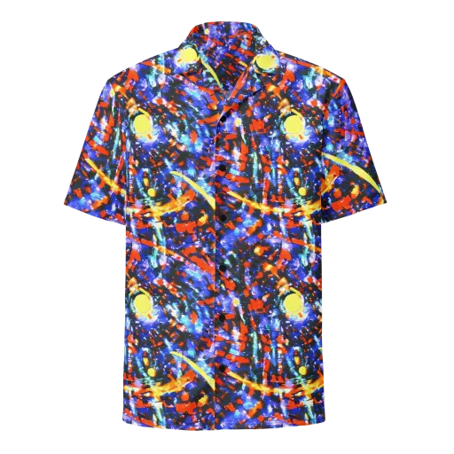 Afterdark Fusion on a Button Shirt