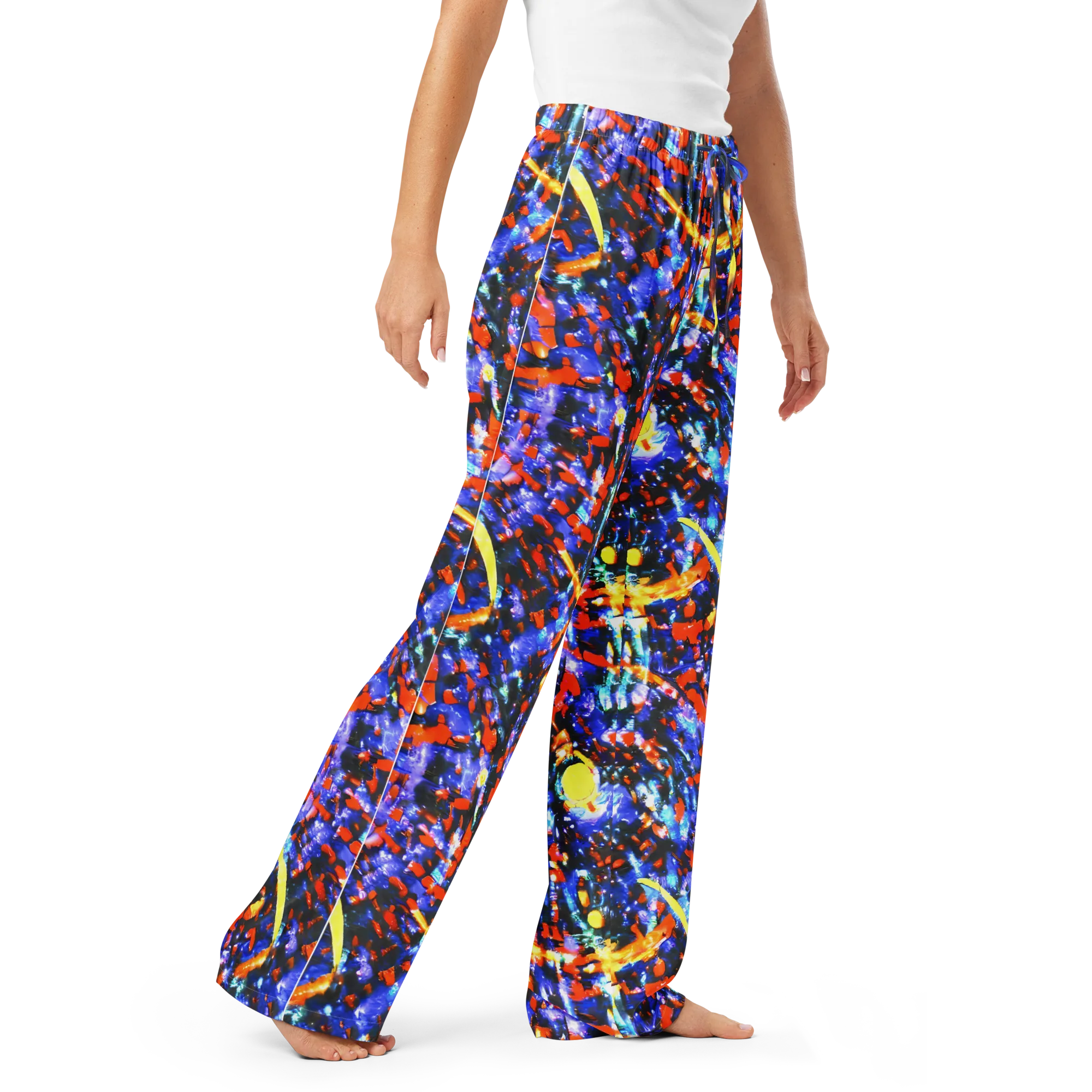 Afterdark Fusion on Women's Pajama Pants — Right Front
