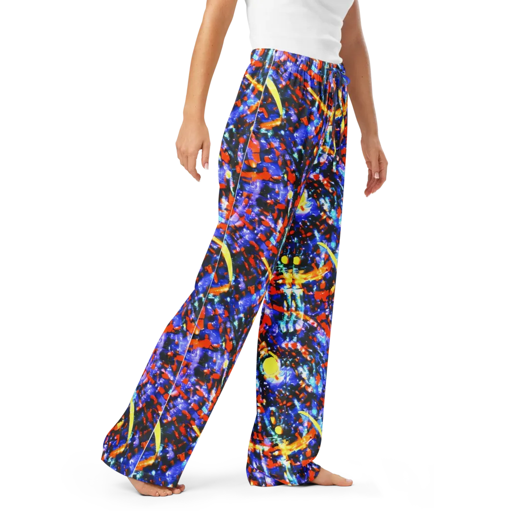 Afterdark Fusion on Women's Pajama Pants — Right Front