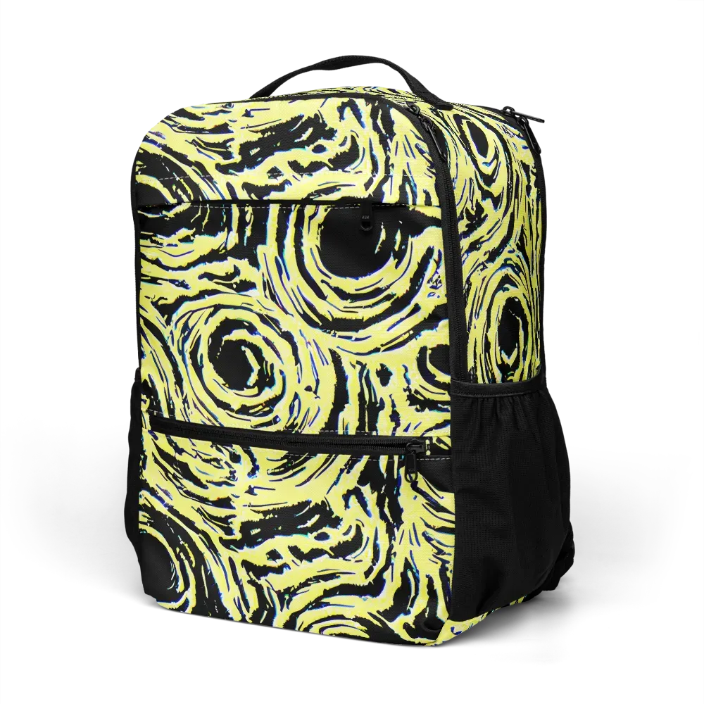 Charged Ink on Utility Backpack — Left Front