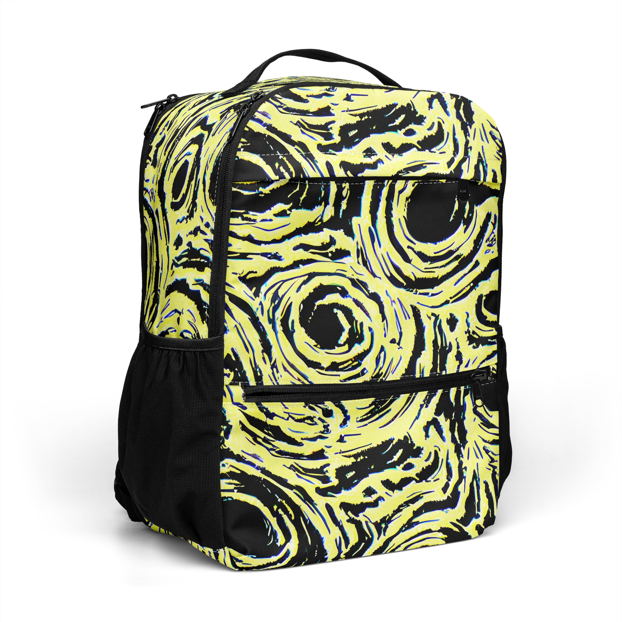 Charged Ink on Utility Backpack — Right Front