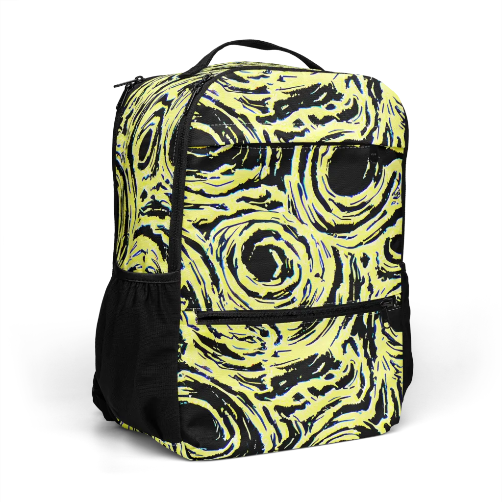 Charged Ink on Utility Backpack — Right Front