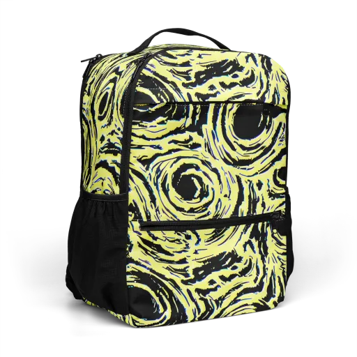 Charged Ink on a Utility Backpack