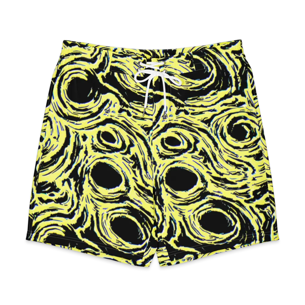 Charged Ink on Men's Board Shorts — Front
