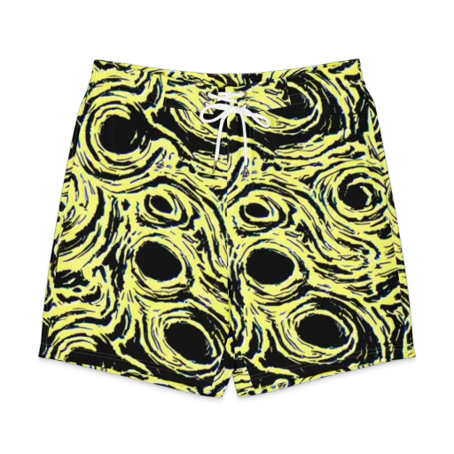 Charged Ink on a Men's Board Shorts
