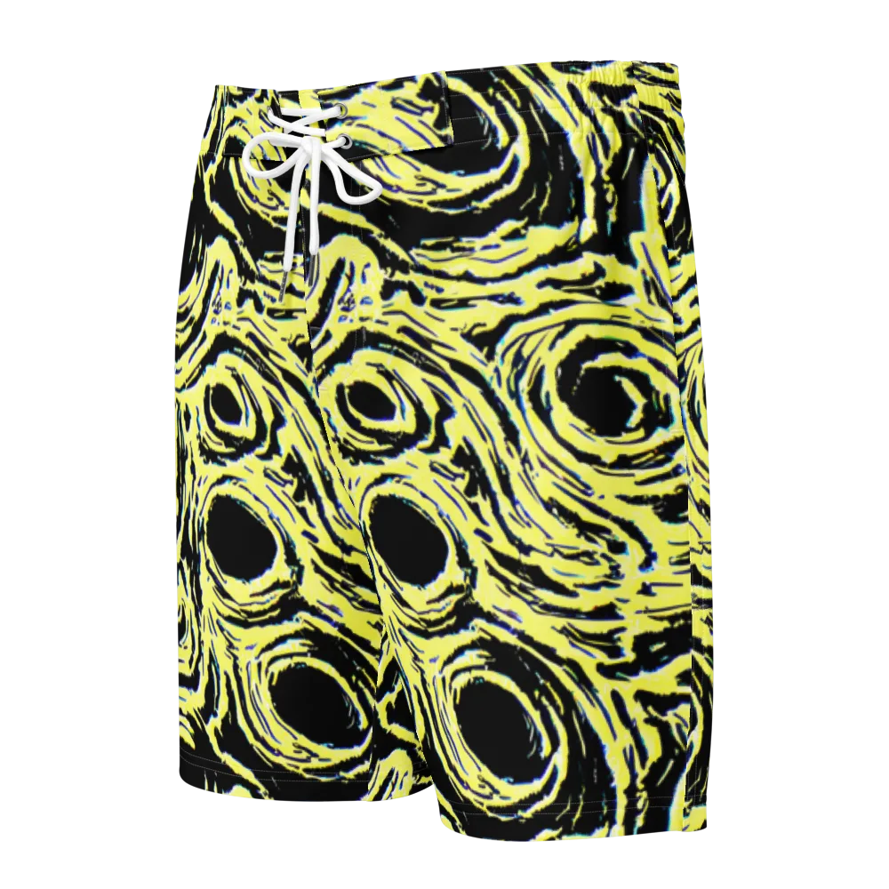 Charged Ink on Men's Board Shorts — Front