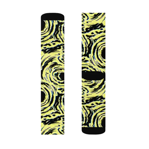 Charged Ink on a Socks